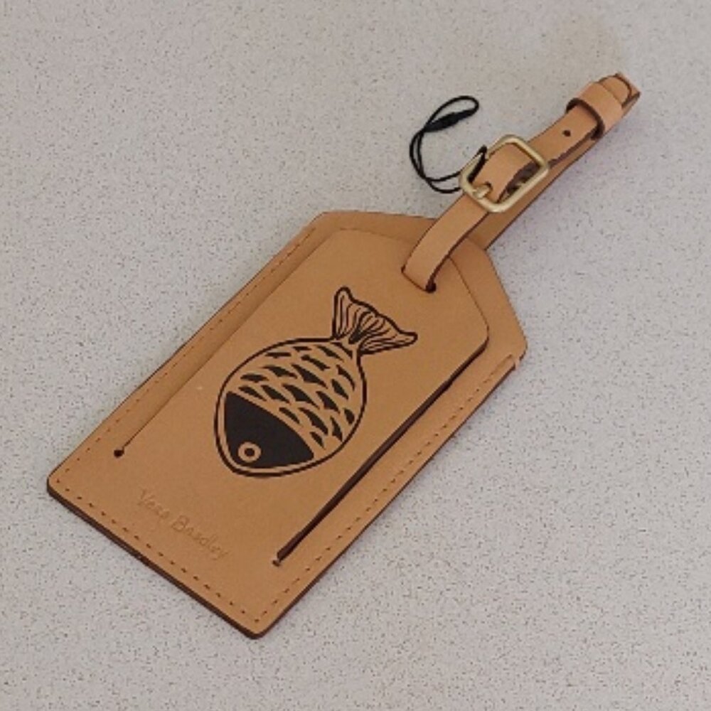 Vera Bradley Go Places Luggage Tag